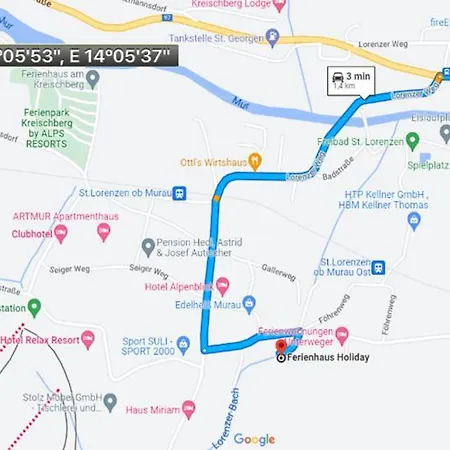 Kreischberg Superior With Sauna Casa vacanze Sankt Lorenzen ob Murau