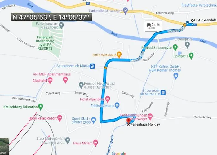 Kreischberg Superior With Sauna Nyaraló Sankt Lorenzen ob Murau