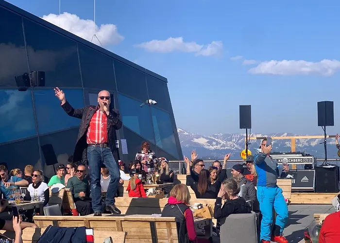 Hébergement de vacances Kreischberg Superior With Sauna